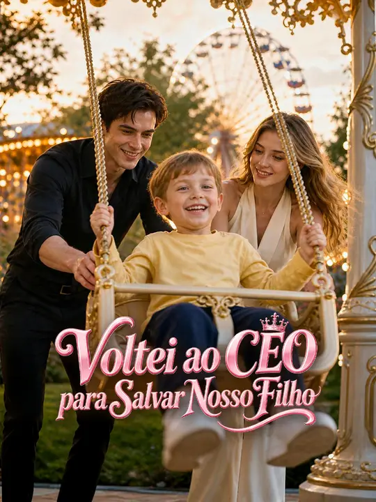 Voltei para o CEO para Salvar Nosso Filho