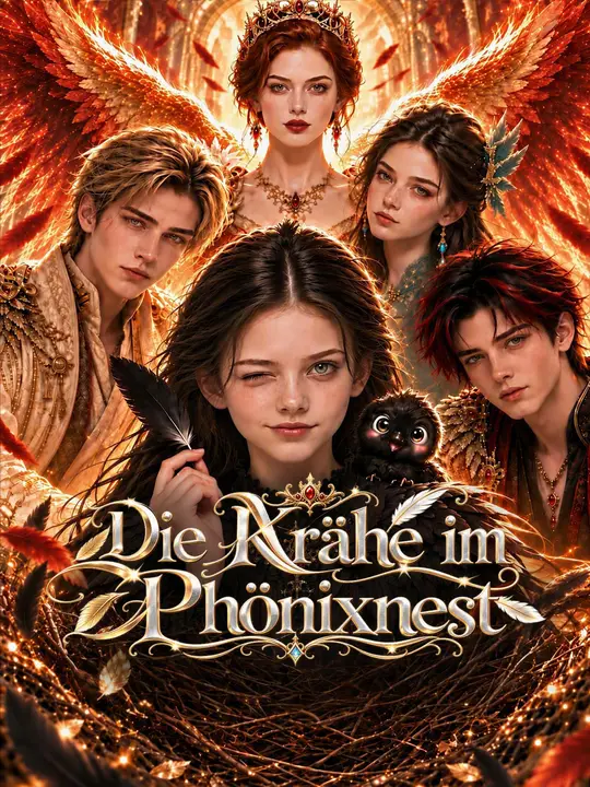 (Synchro) Die Krähe im Phönixnest