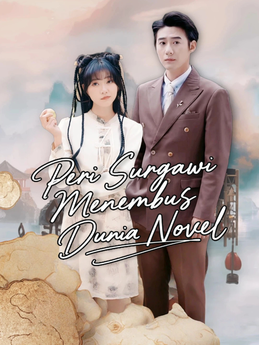 Peri Surgawi Menembus Dunia Novel