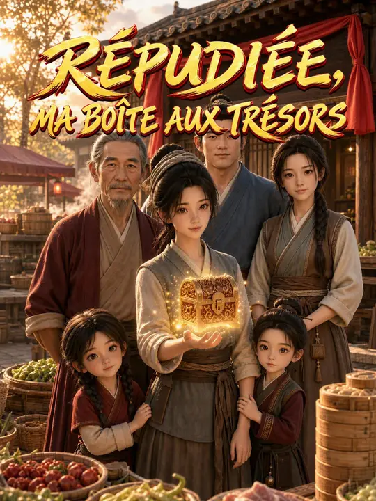 RÉPUDIÉE, MA BOÎTE AUX TRÉSORS