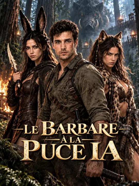 LE BARBARE À LA PUCE IA