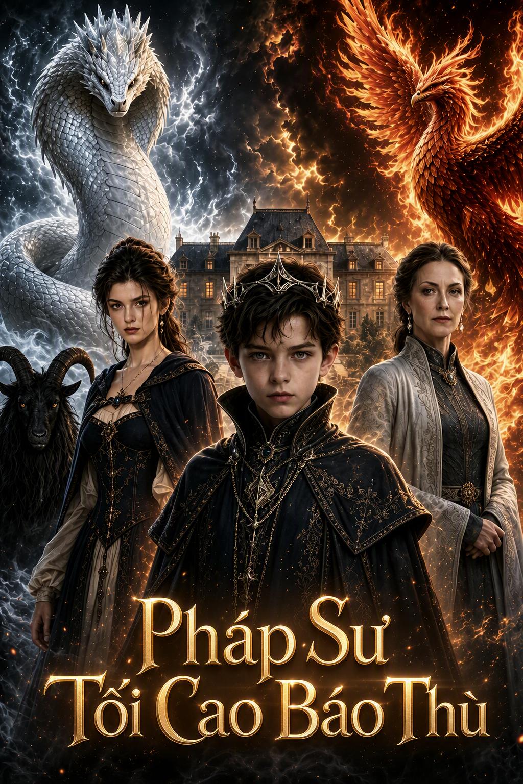 Đại Pháp Sư Tối Cao Trở Lại