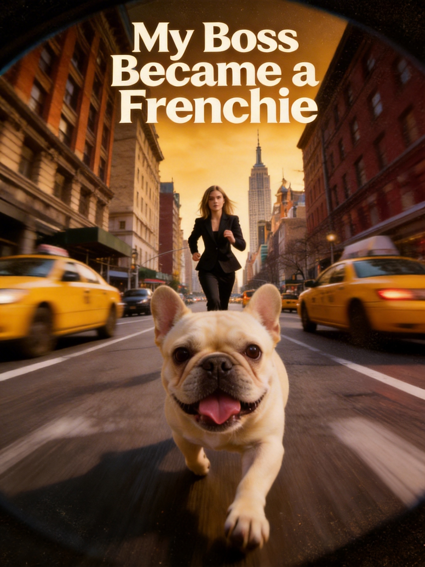 My Boss Turned Into a Frenchie
