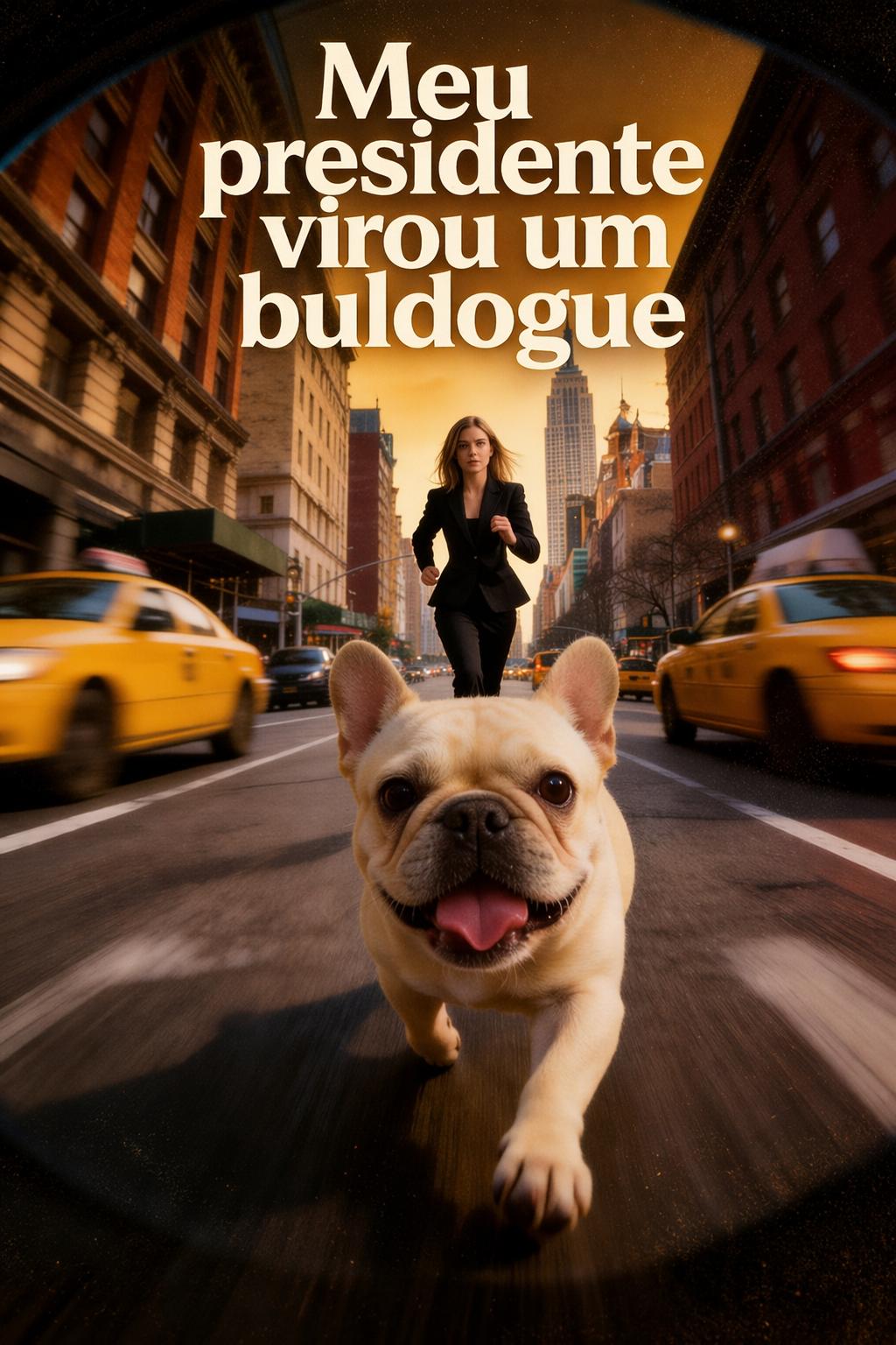Meu presidente virou um buldogue
