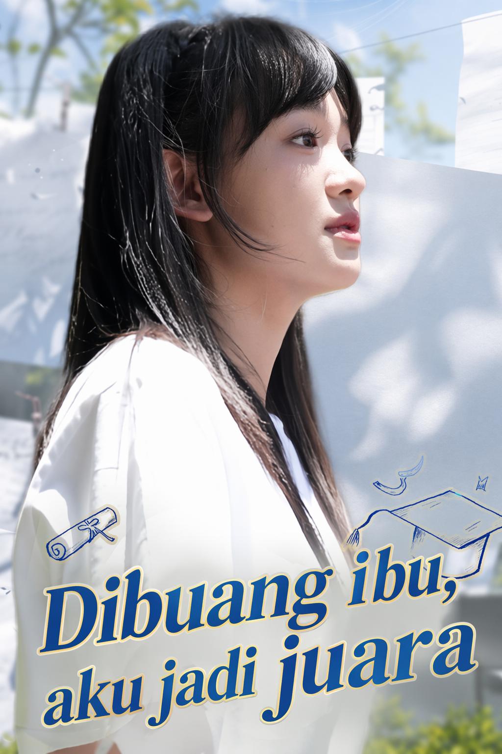 Dibuang ibu, aku jadi juara