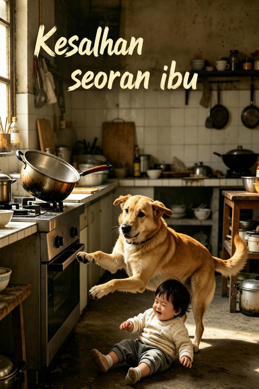 Kesalahan seorang ibu