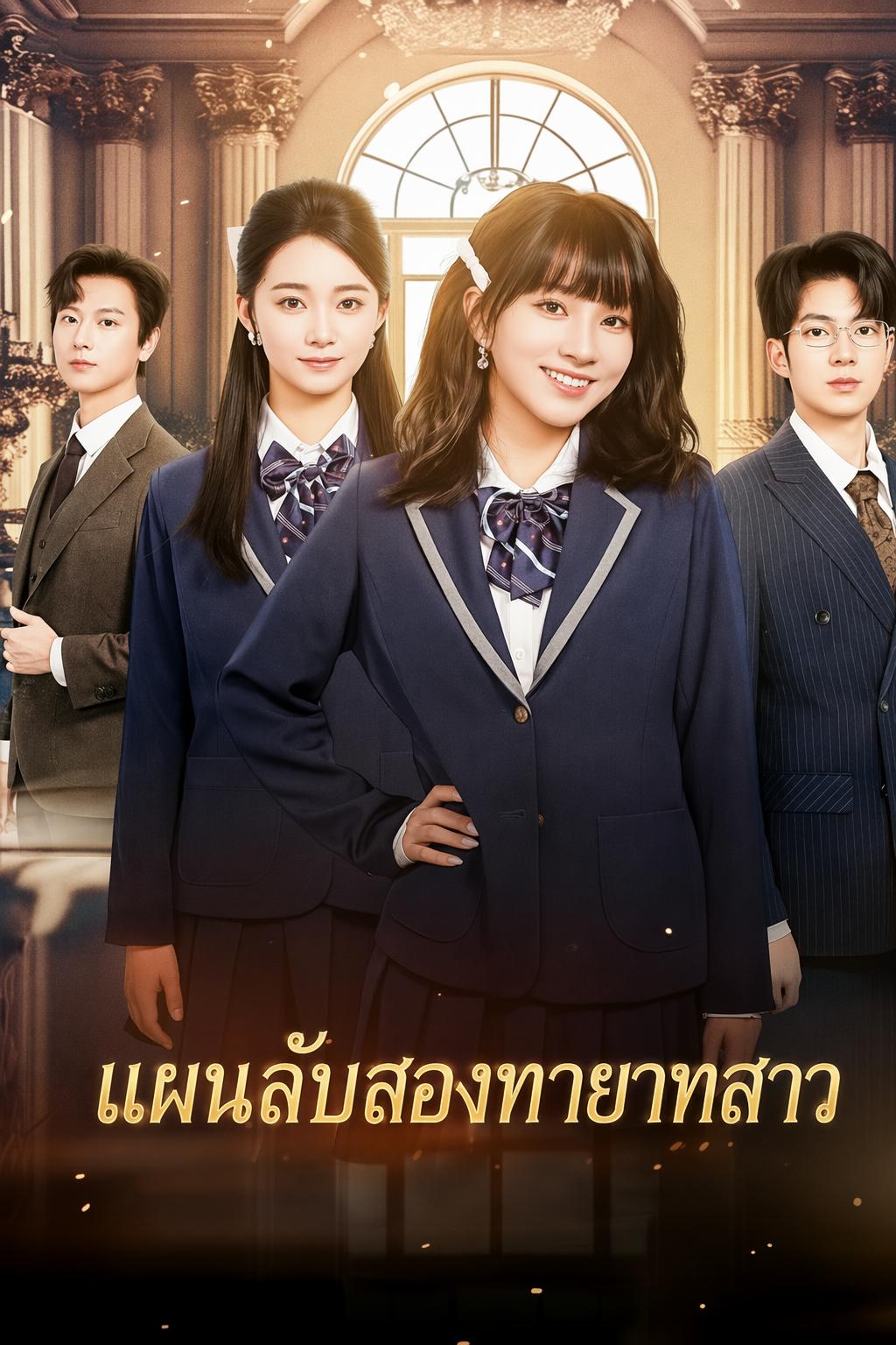 แผนลับสองทายาทสาว