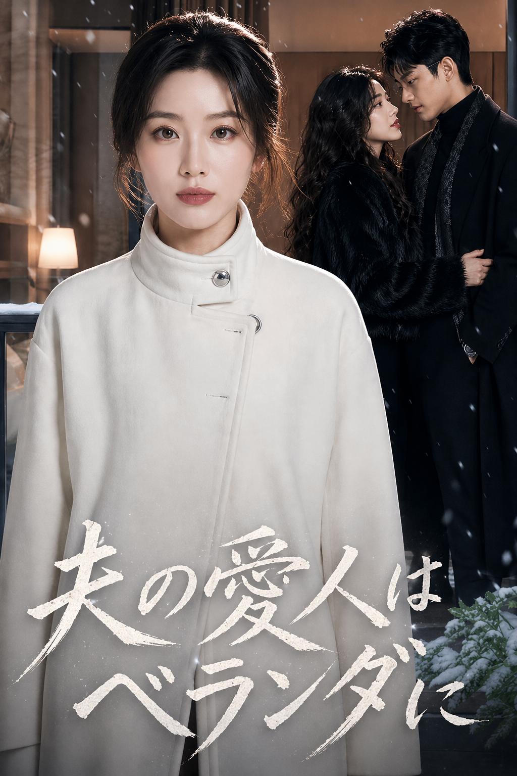 夫の愛人はベランダに