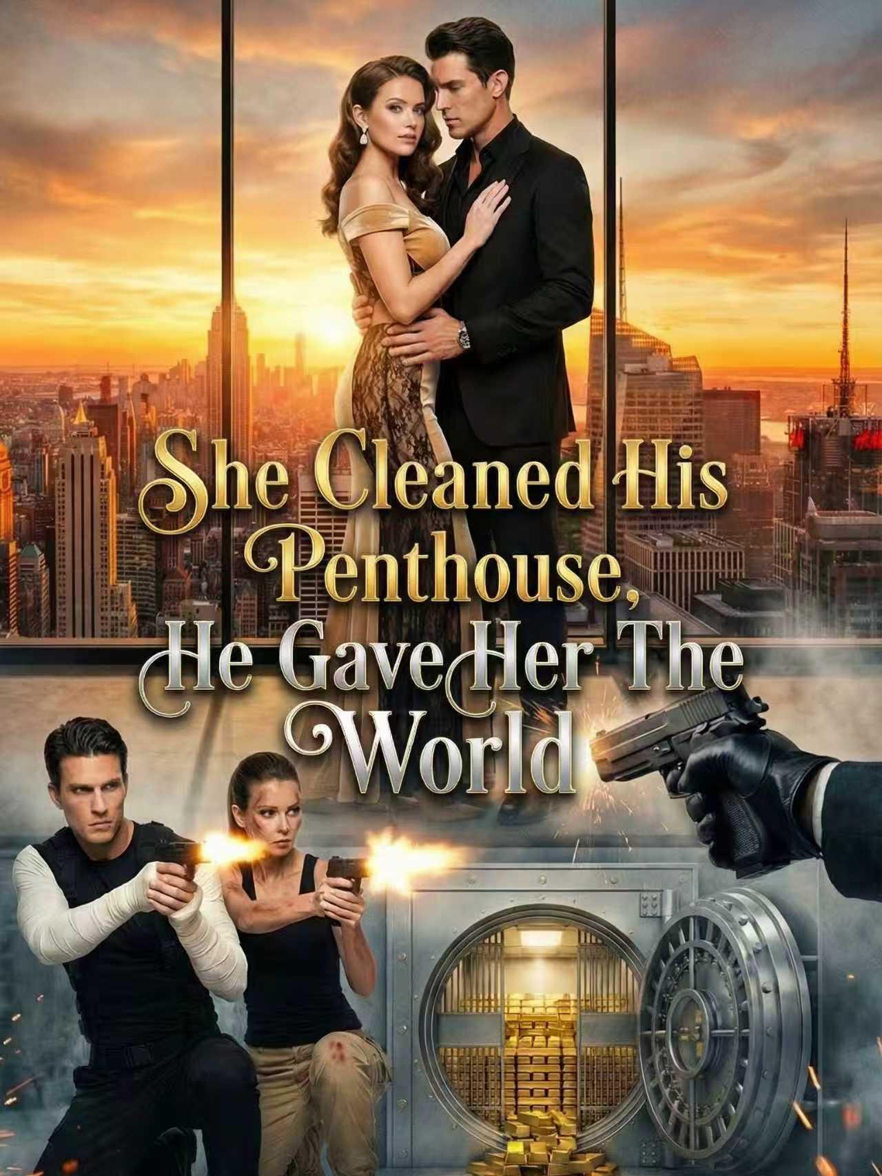 She Cleaned His Penthouse, He Gave Her The World