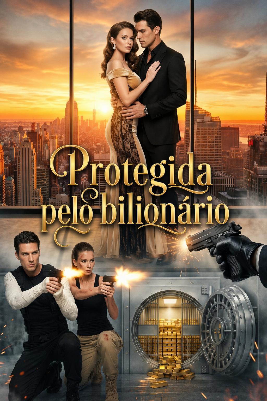 Protegida pelo bilionário