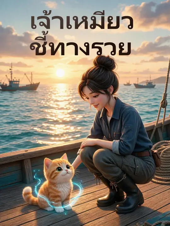 เจ้าเหมียวชี้ทางรวย