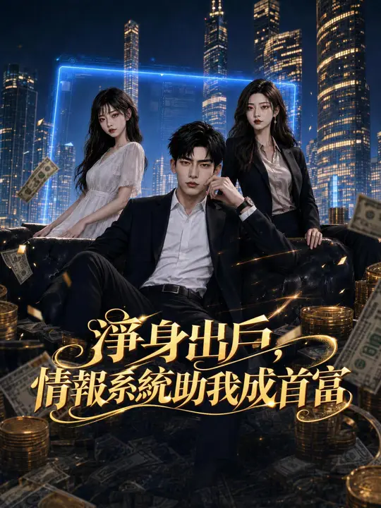 淨身出戶，情報系統助我成首富