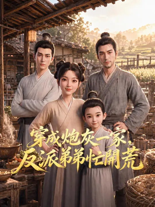 穿成炮灰一家，反派弟弟忙開荒