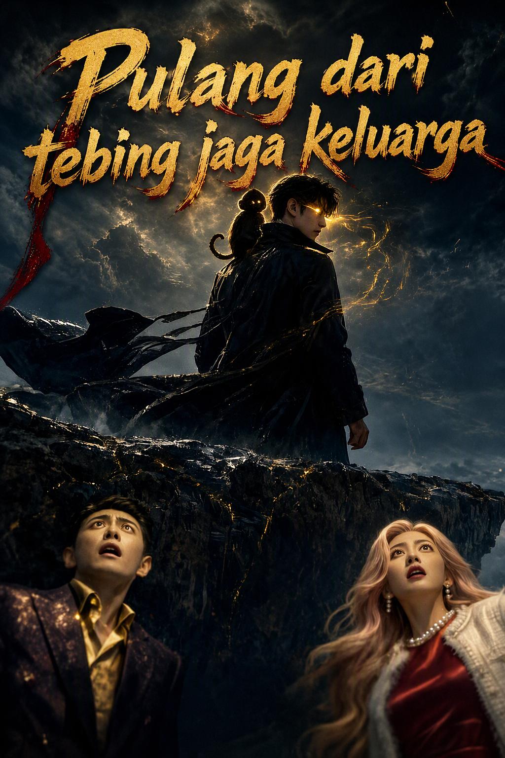 Pulang dari tebing jaga keluarga