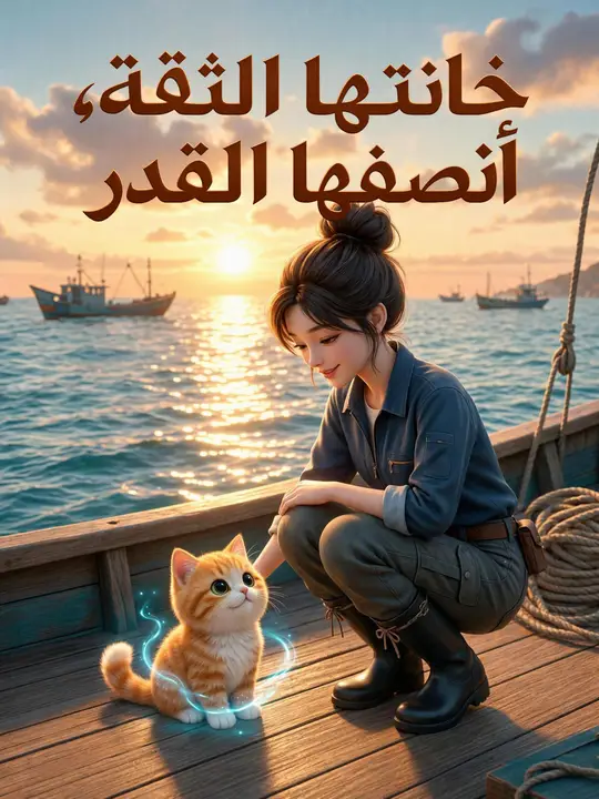 خانتها الثقة، وأنصفها القدر