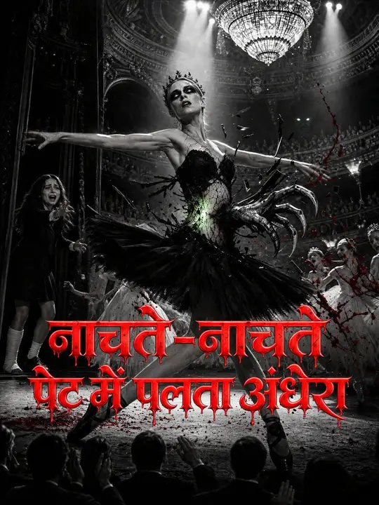 नाचते-नाचते पेट में पलता अंधेरा