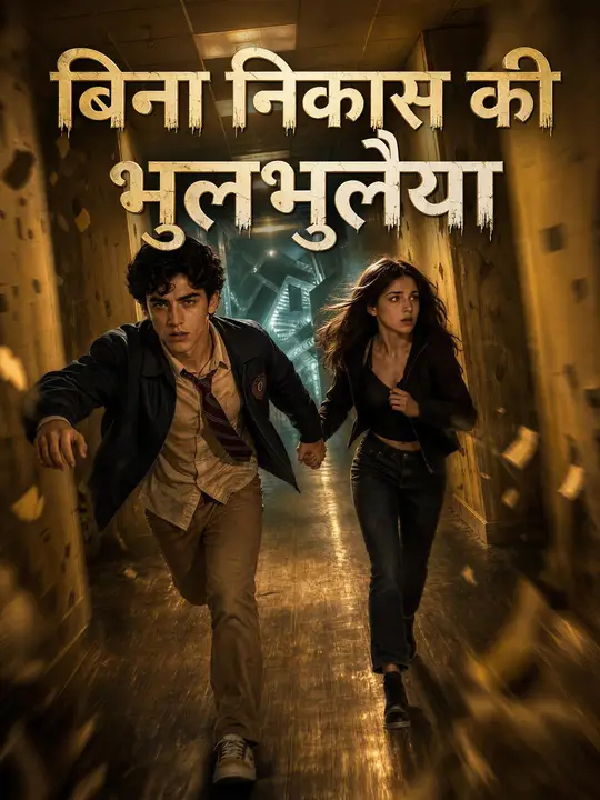 बिना निकास की भूलभुलैया