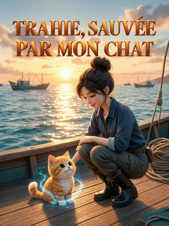 TRAHIE, SAUVÉE PAR MON CHAT