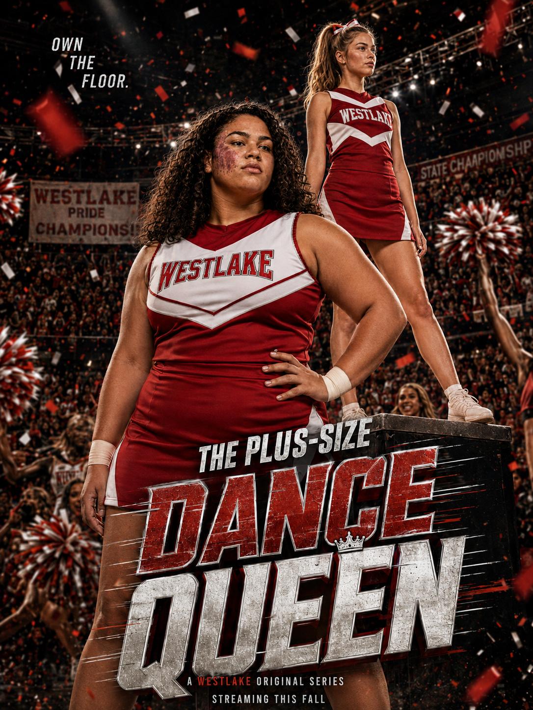 THE PLUS-SIZE DANCE QUEEN