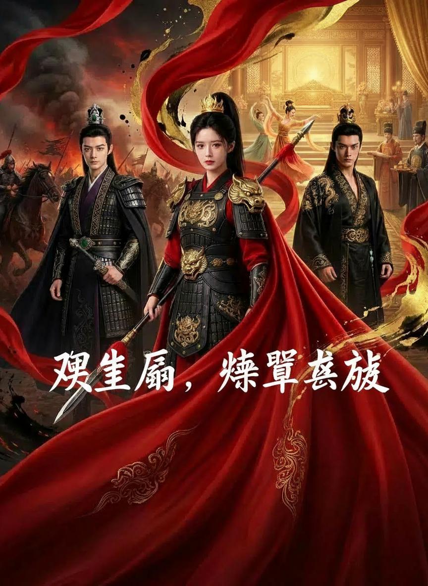 雙生鳳，將軍為後
