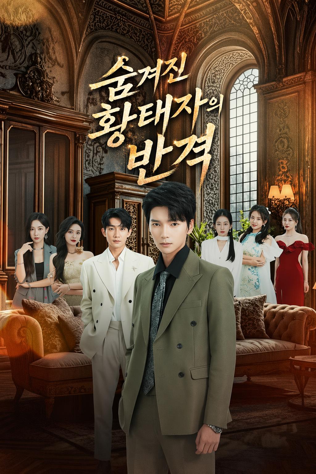 숨겨진 황태자의 반격