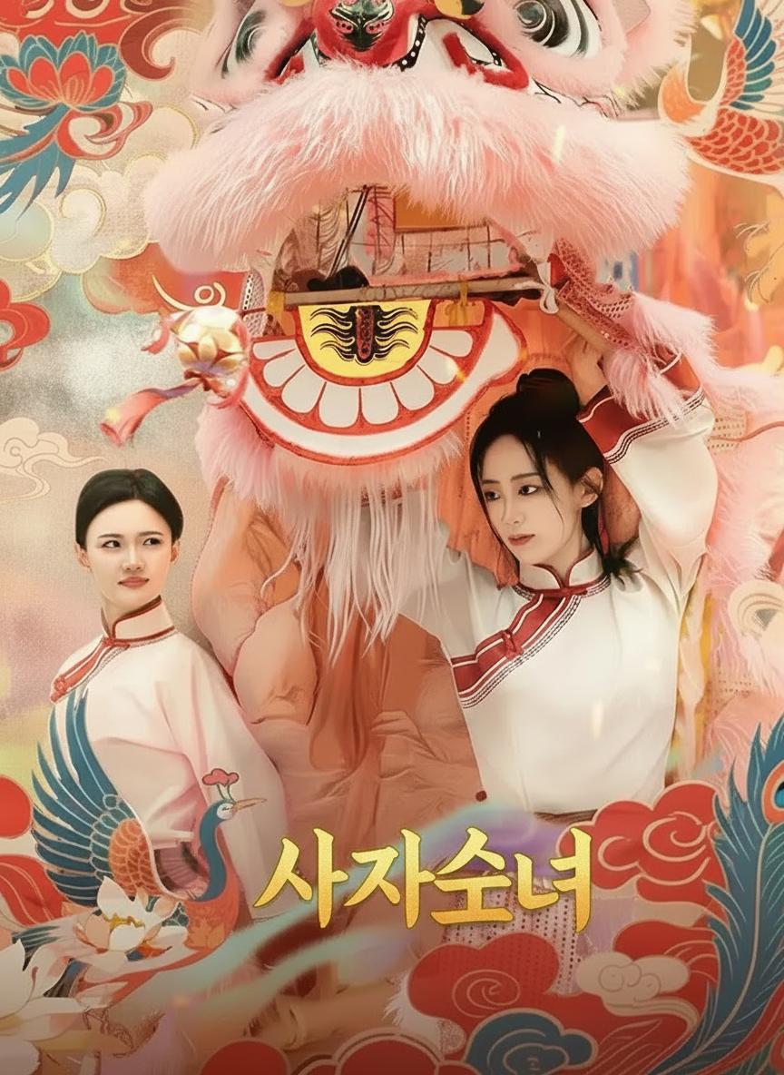 사자소녀