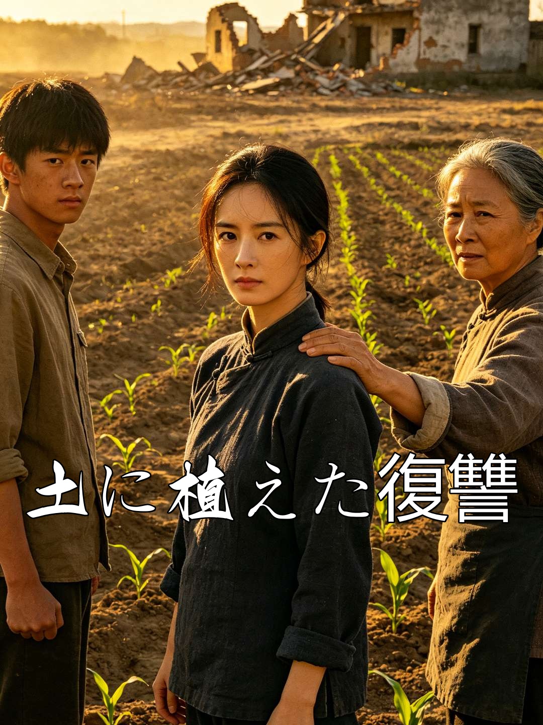土に植えた復讐