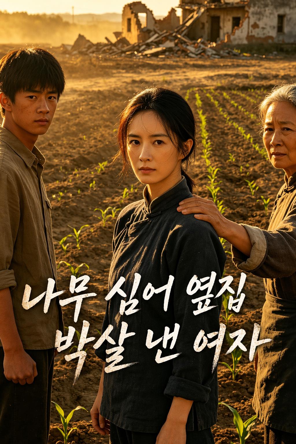 나무 심어 옆집 박살 낸 여자