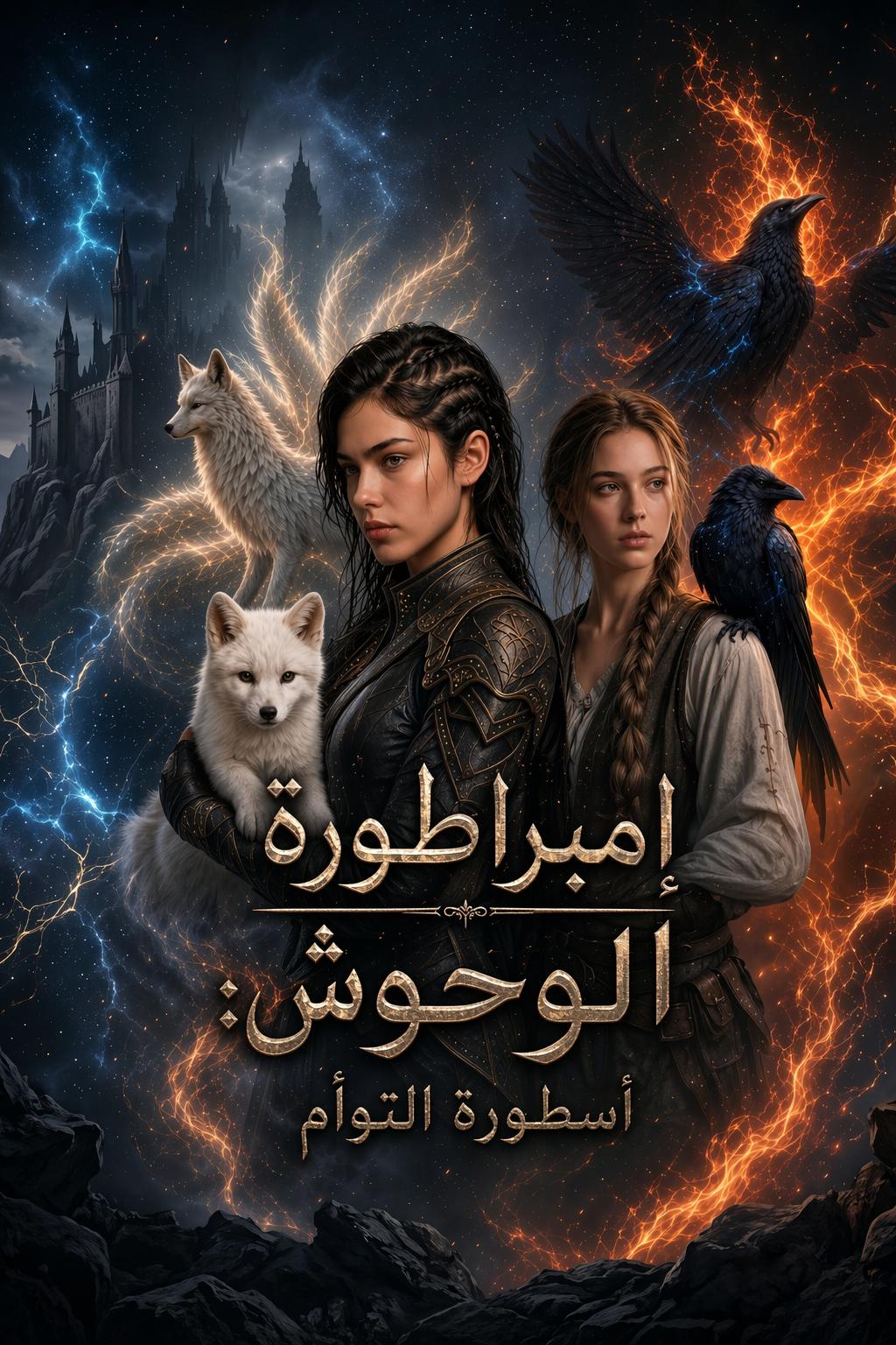 إمبراطورة الوحوش: أسطورة التوأم