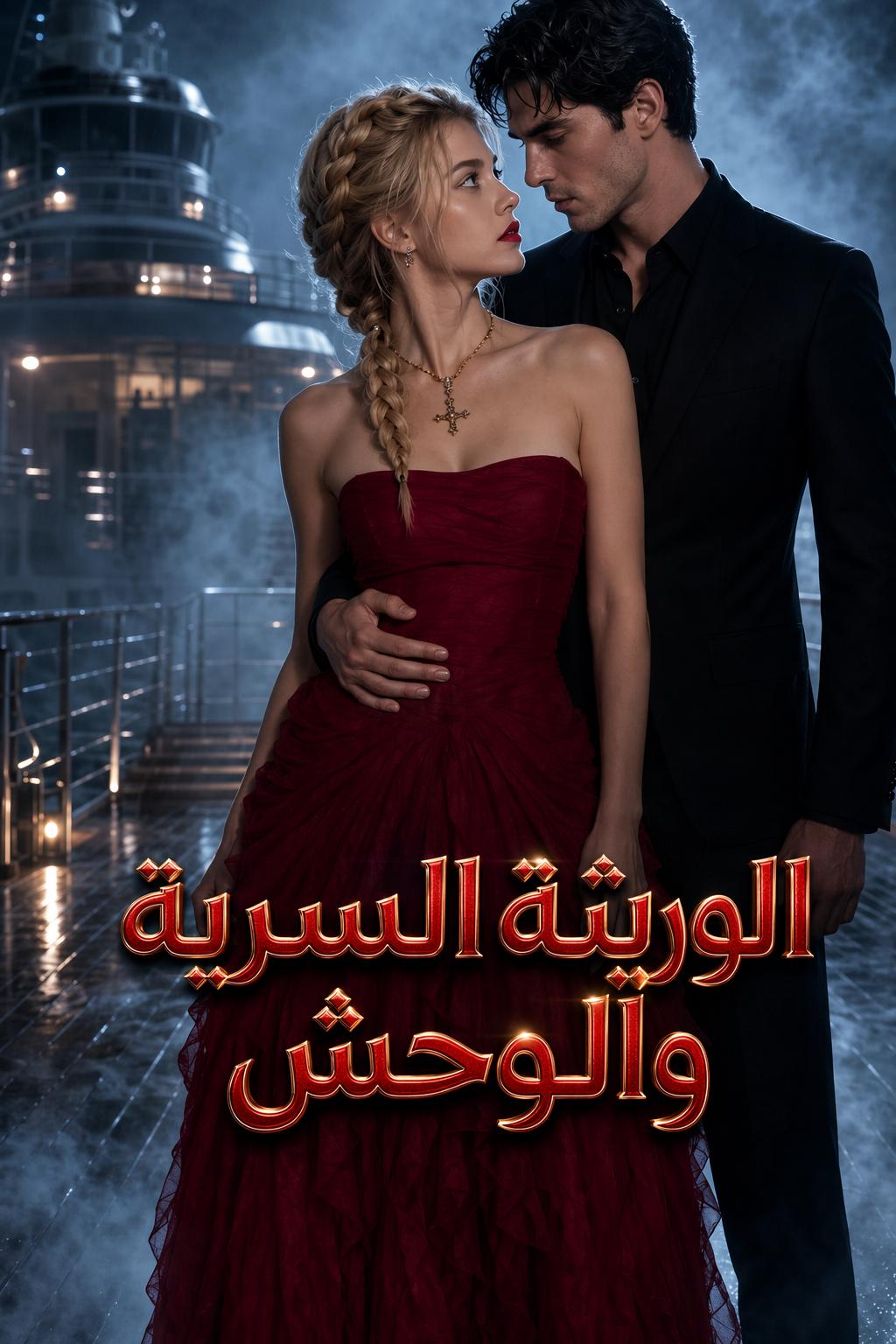الوريثة السرية والوحش