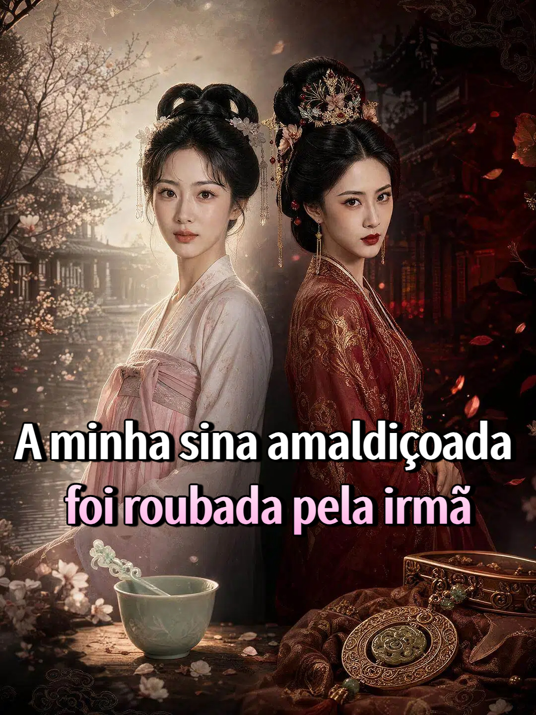 Minha irmã roubou meu destino amaldiçoado