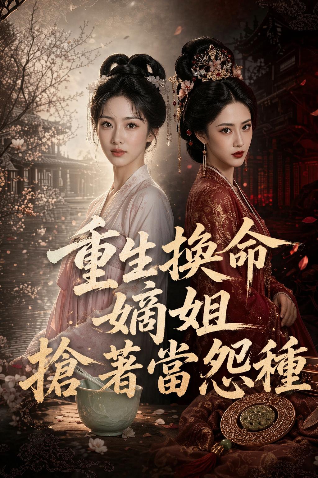 重生換命嫡姐搶著當怨種