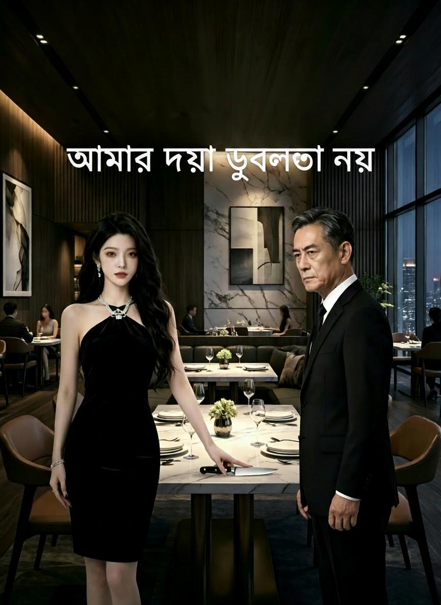 আমার দয়া দুর্বলতা নয়