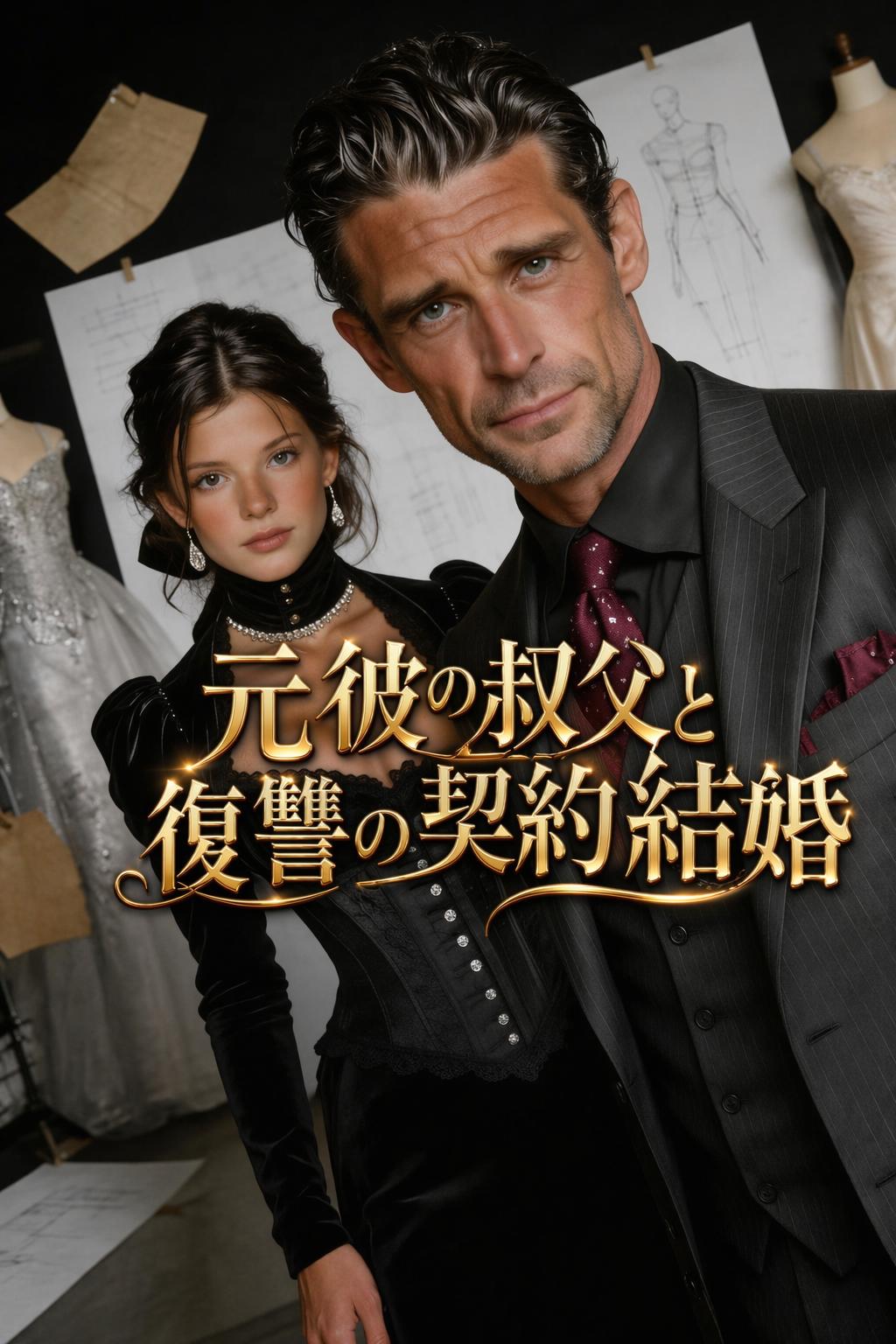元彼の叔父と復讐の契約結婚