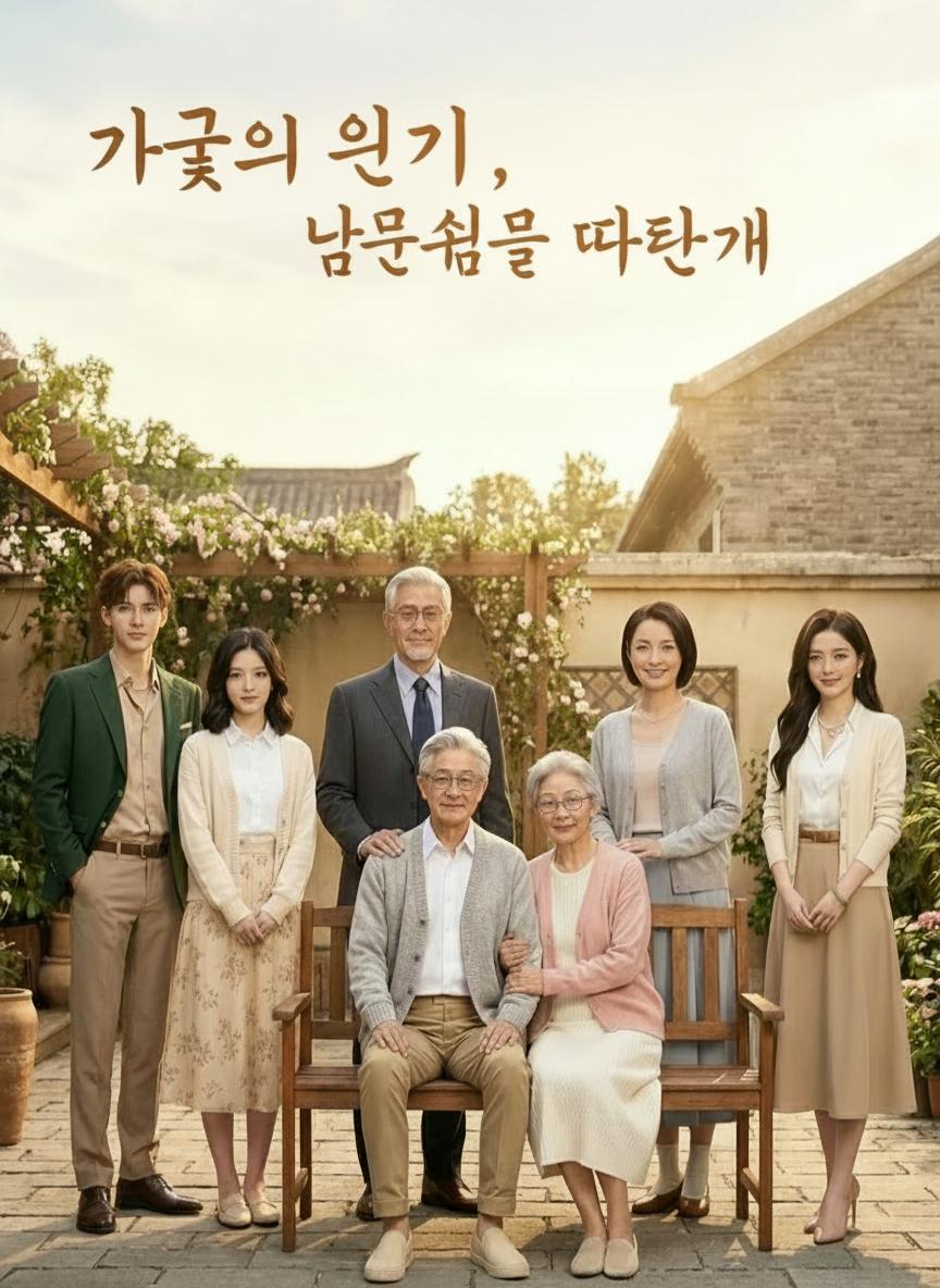 가족의 온기, 남은 삶을 따뜻하게