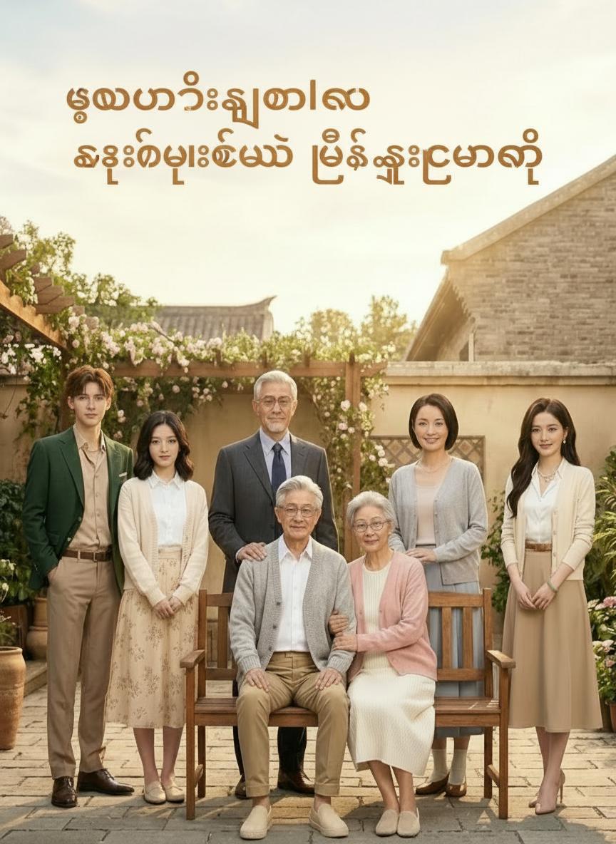 ဘဝတစ်လျှောက်လုံး နွေးထွေးစေမယ့် မိသားစုမေတ္တာ