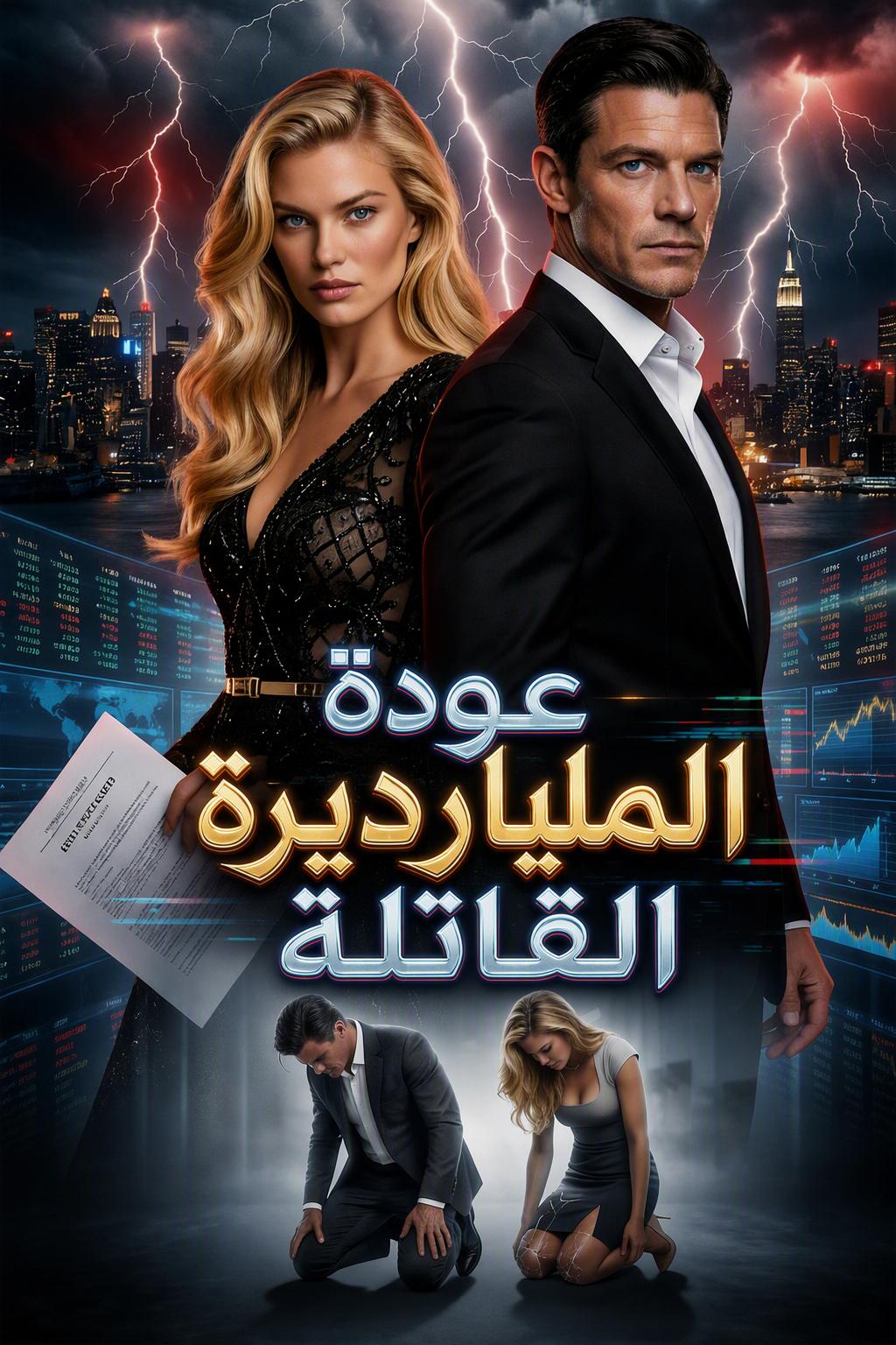 عودة المليارديرة القاتلة