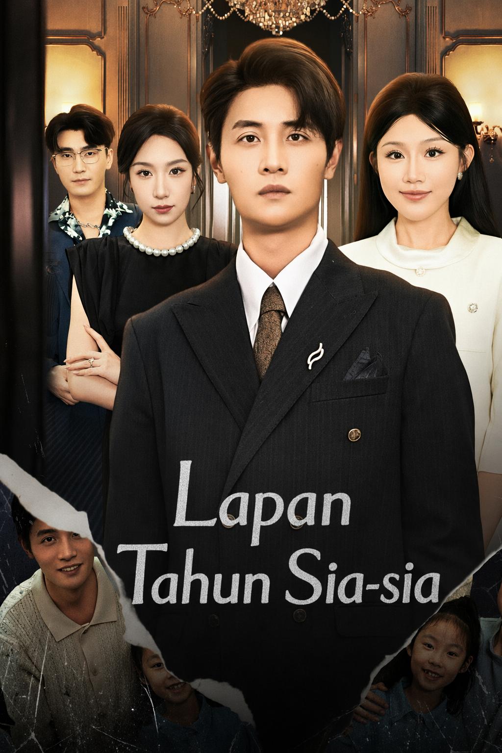 Lapan Tahun Sia-sia