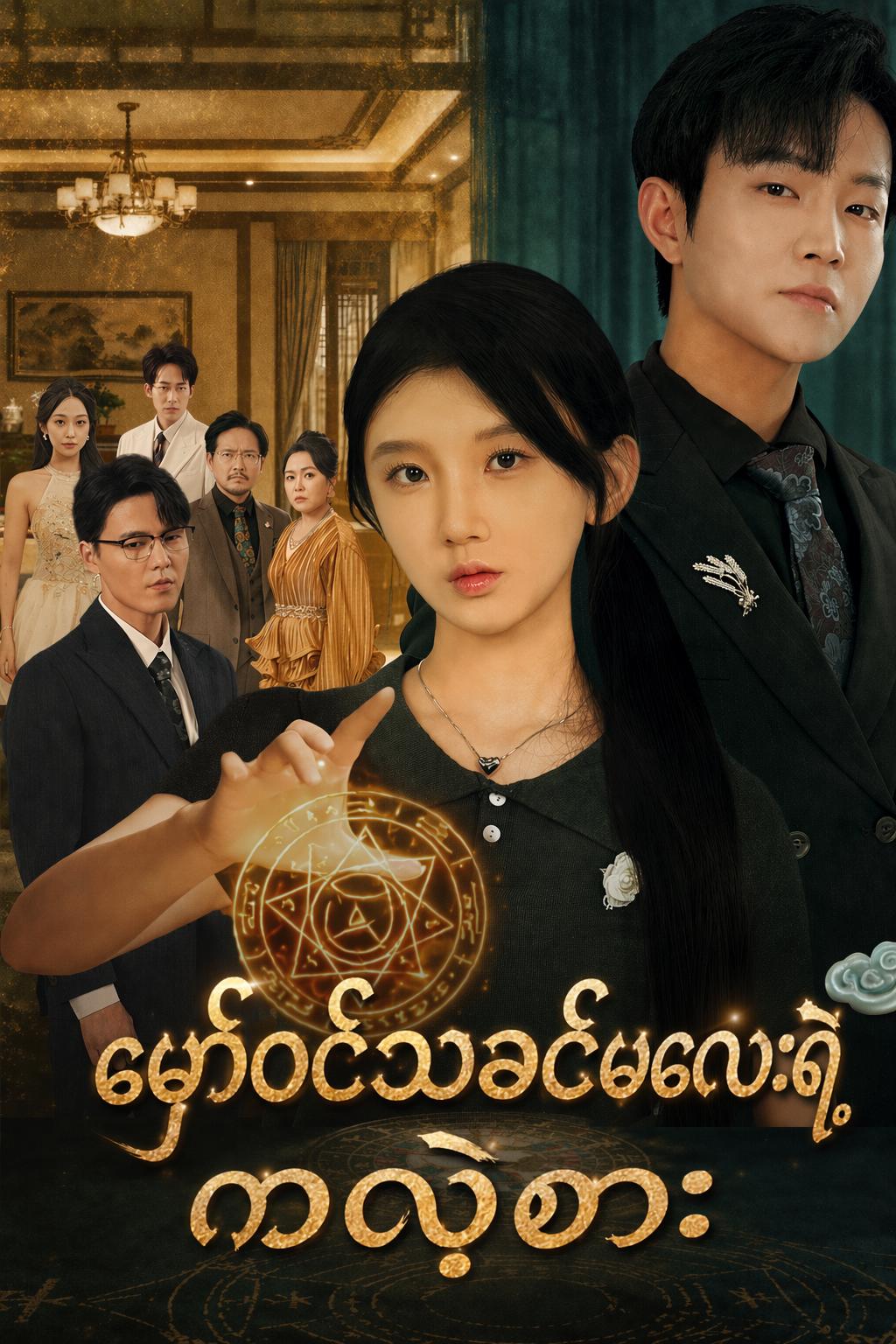 မှော်ဝင်သခင်မလေးရဲ့ ကလဲ့စား
