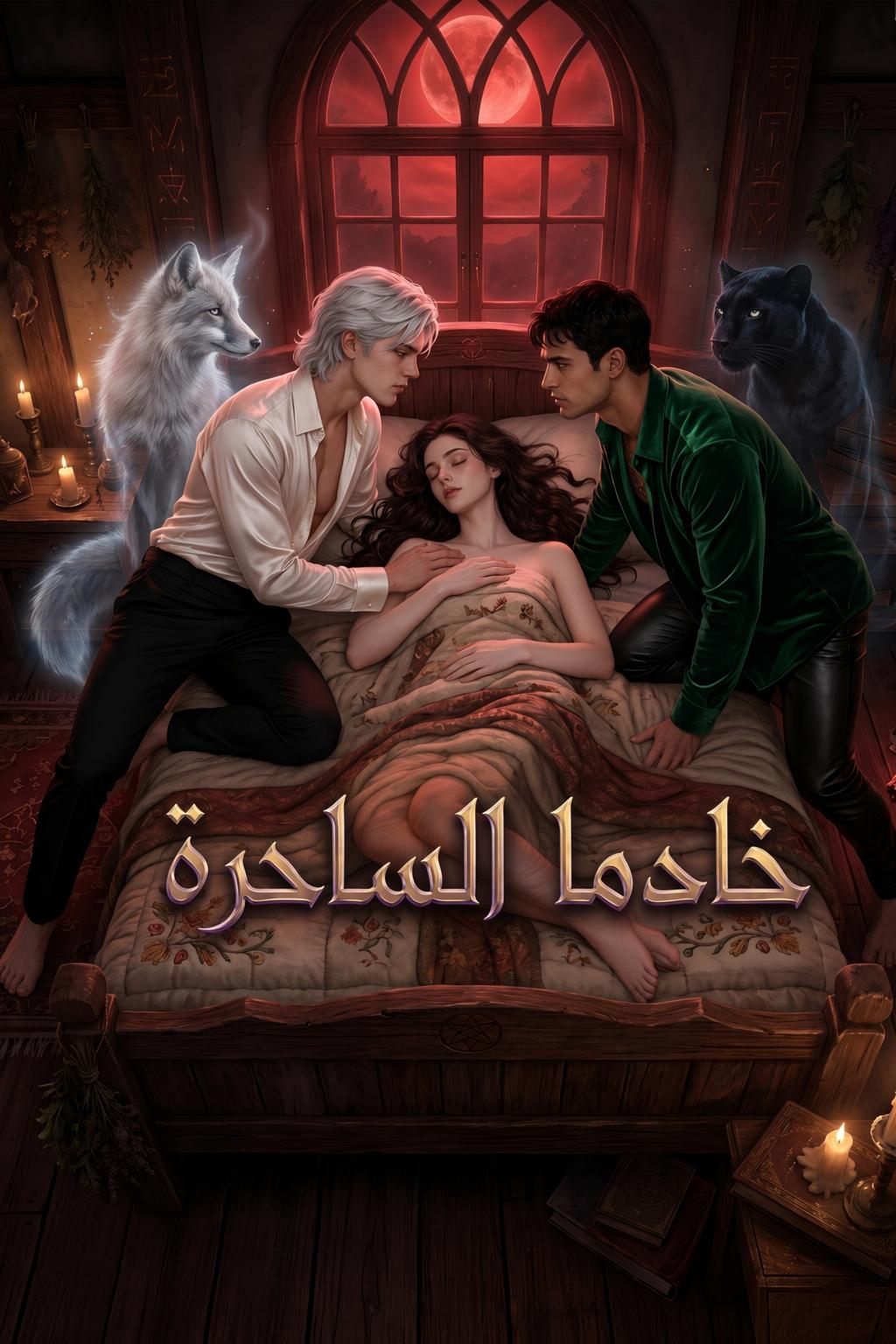 خادما الساحرة