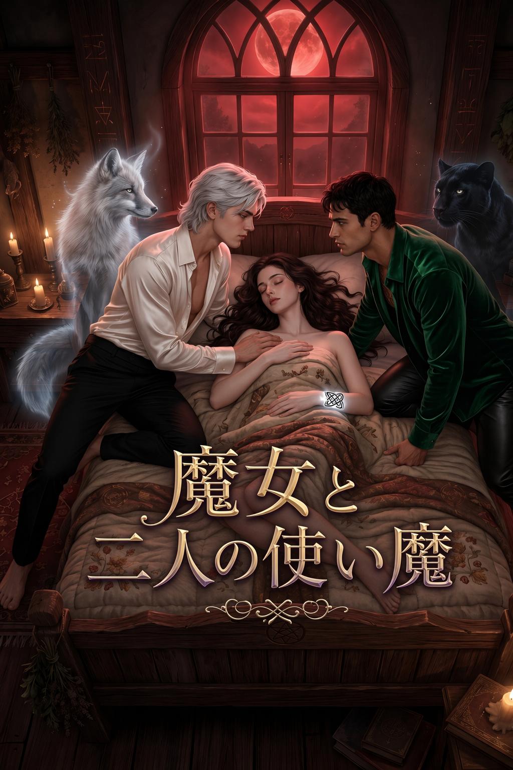 魔女と二人の使い魔
