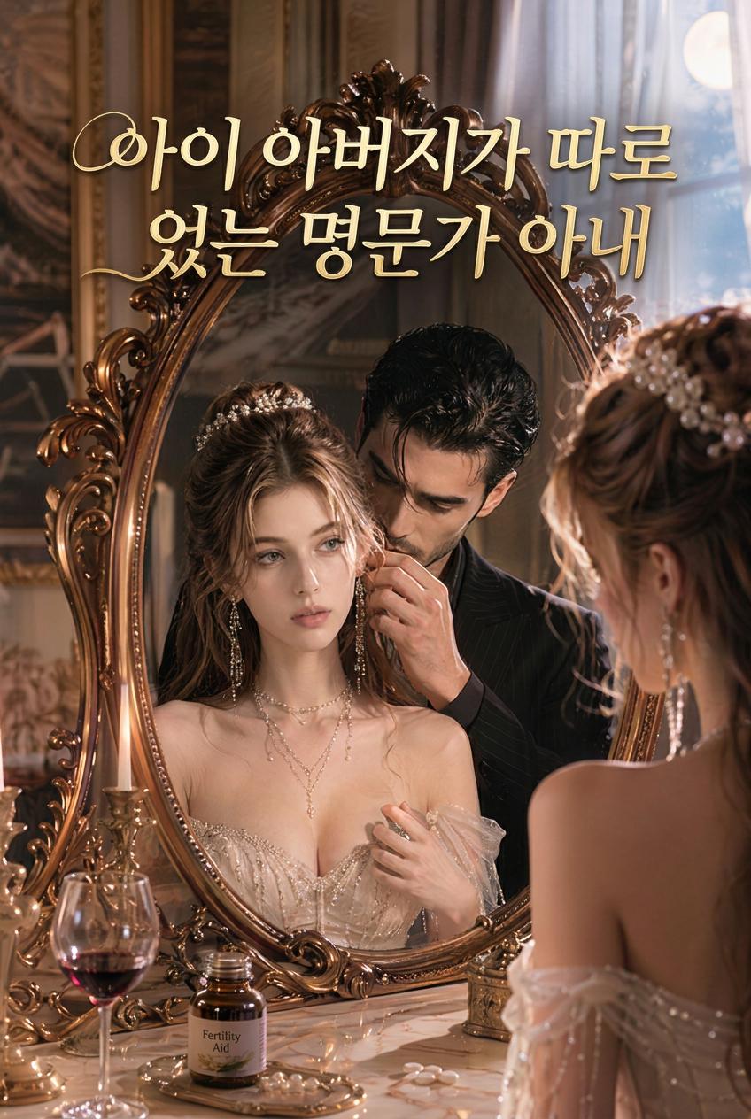 아이 아버지가 따로 있는 명문가 아내