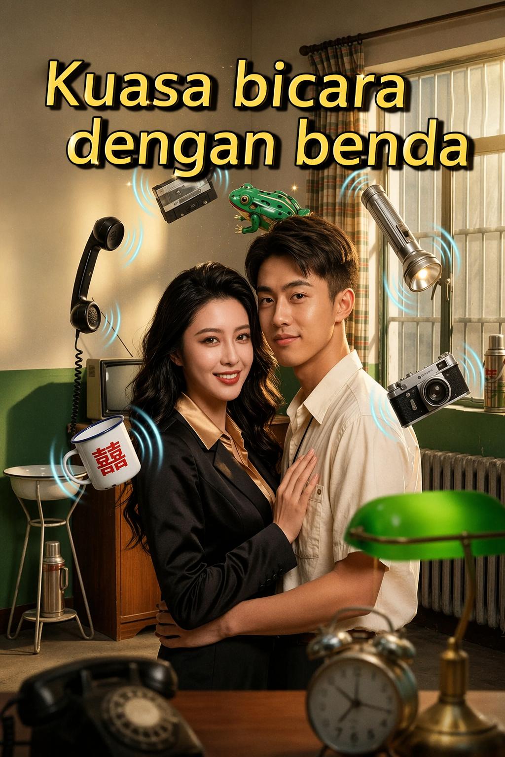 Kuasa bicara dengan benda