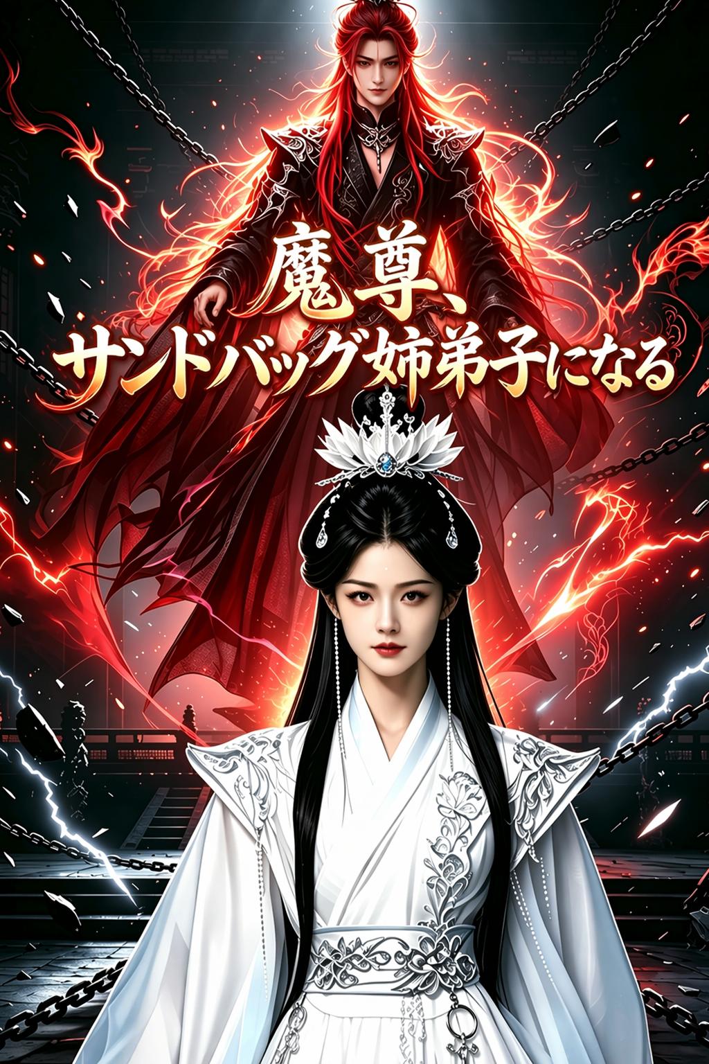 魔尊、サンドバッグ姉弟子になる