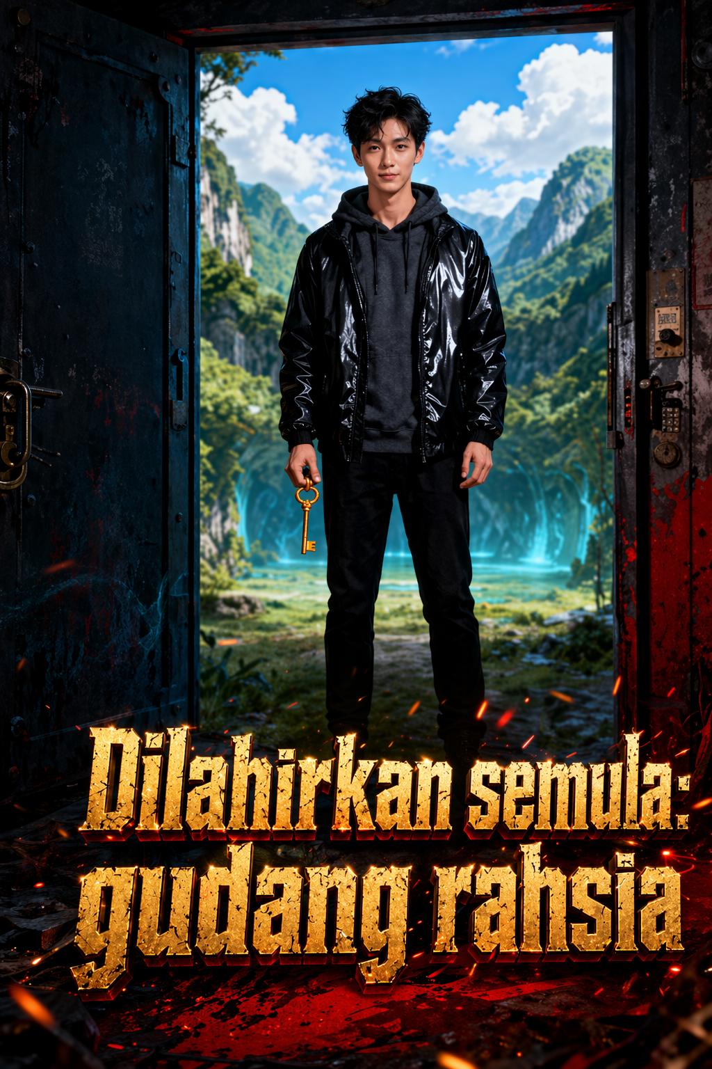 Dilahirkan semula: gudang rahsia