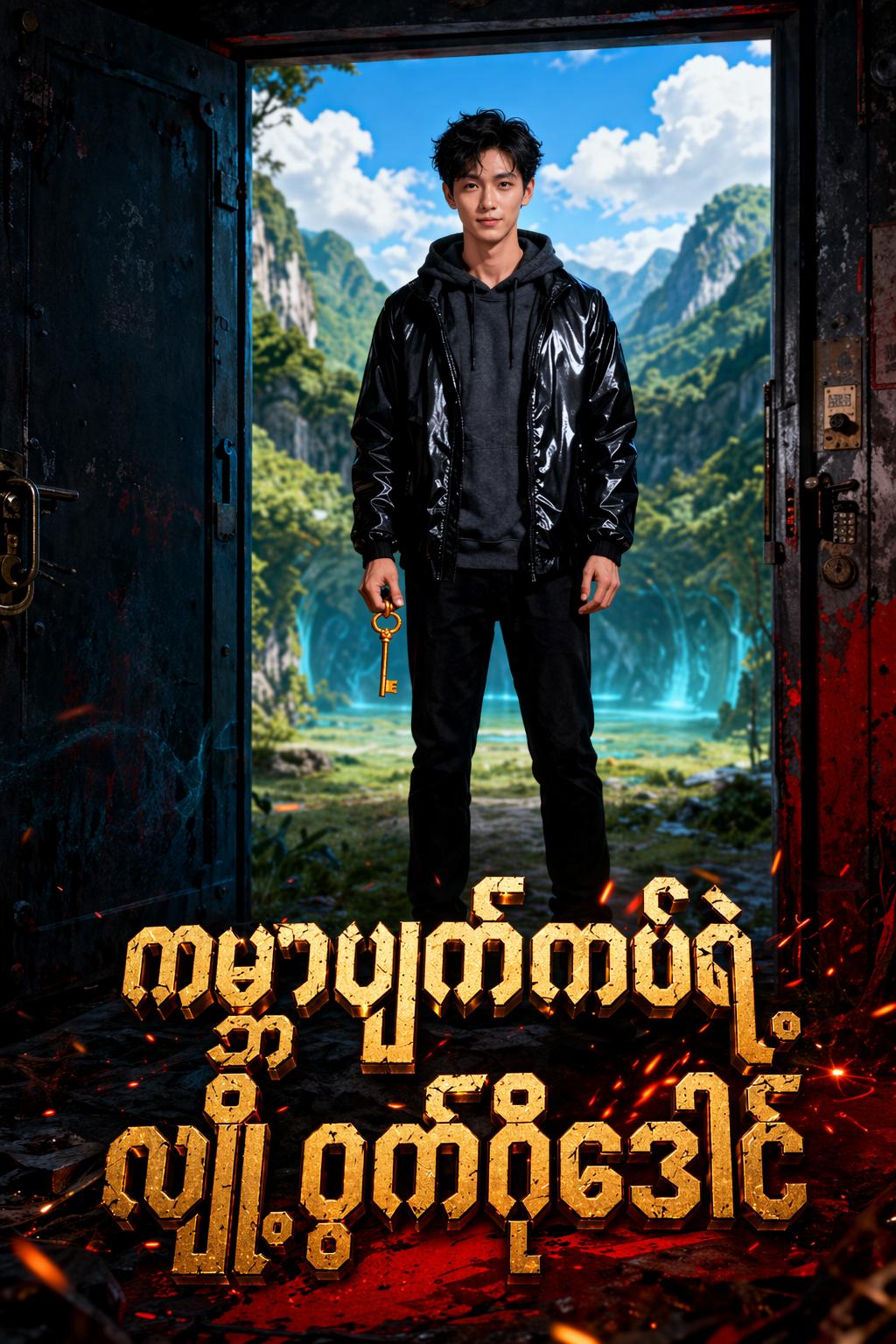ကမ္ဘာပျက်ကပ်ရဲ့ လျှို့ဝှက်ဂိုဒေါင်