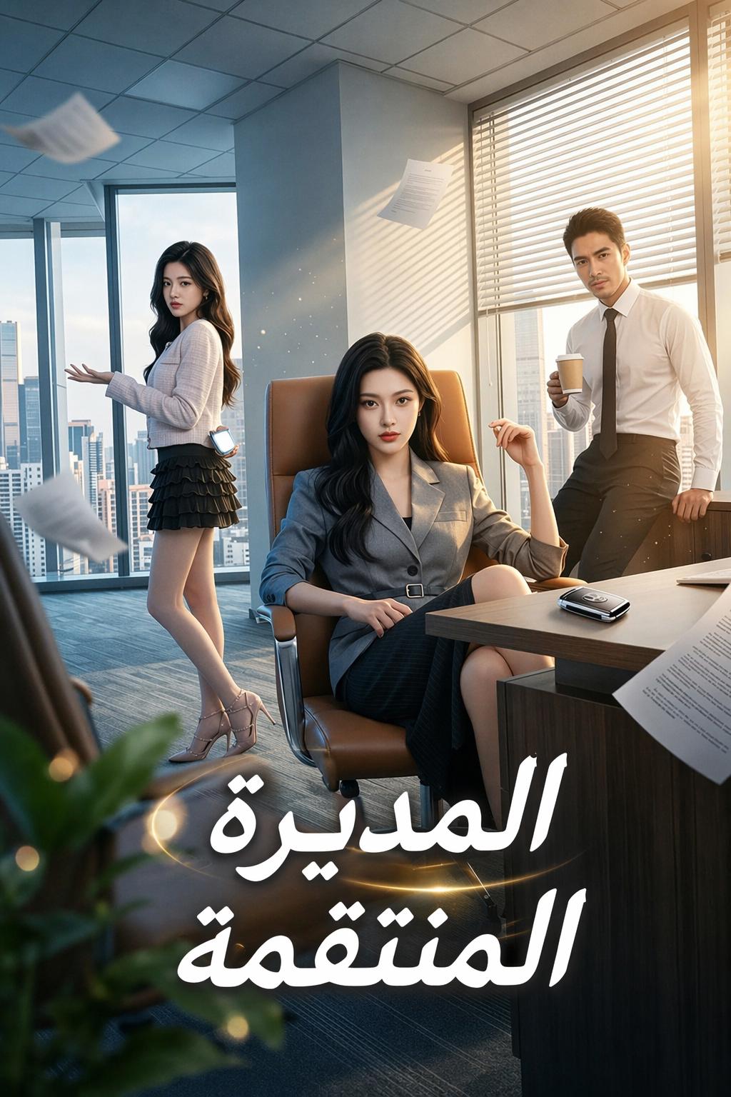 المديرة المنتقمة