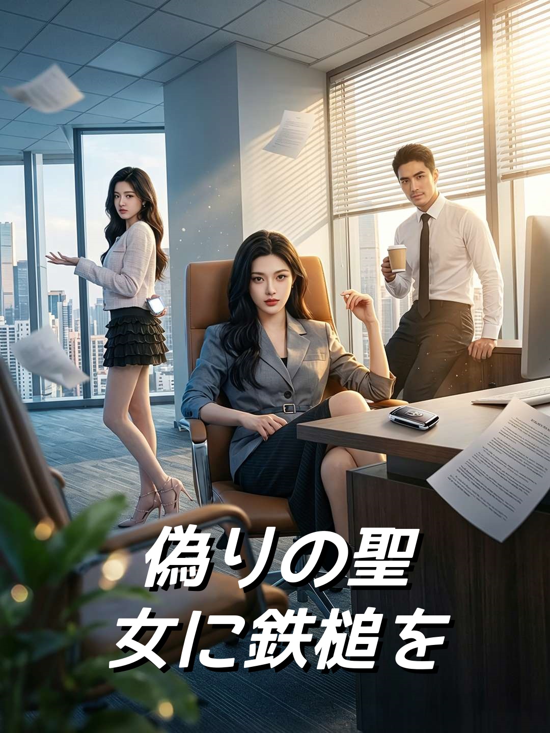 偽りの聖女に鉄槌を