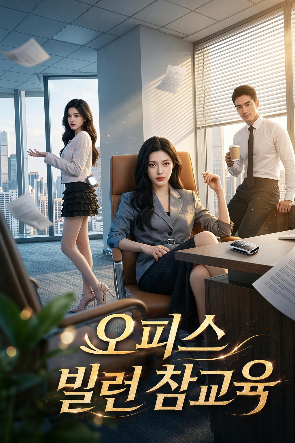 오피스 빌런 참교육