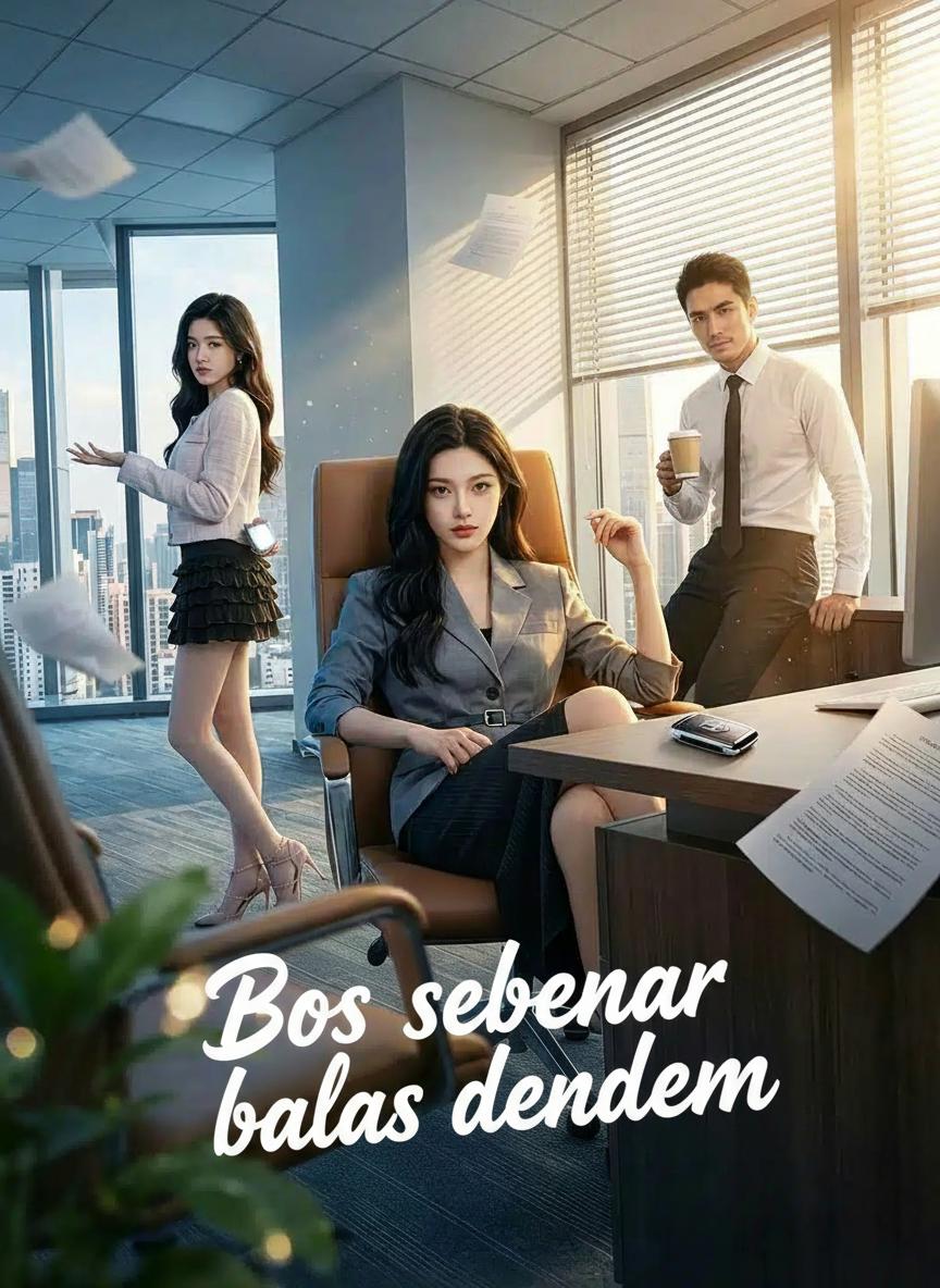 Bos sebenar balas dendam